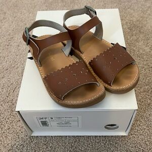 Freshly picked Laguna sandal size 9 cognac color